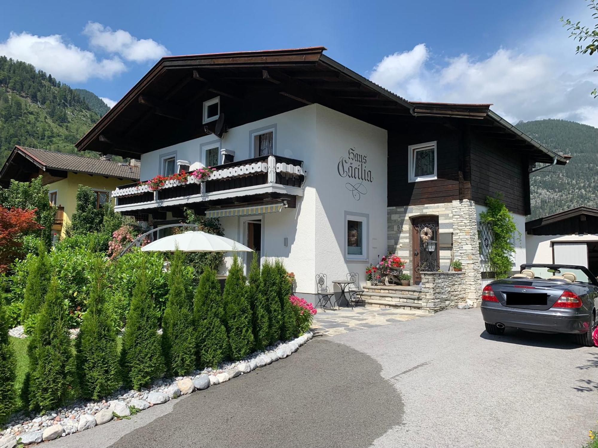 洛弗附近圣马丁Haus Caecilia公寓 外观 照片